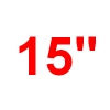 Size - 15