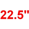 Size - 22.5