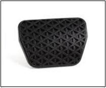 Pedal rubber