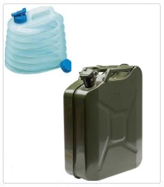 Fuel cans/funnels
