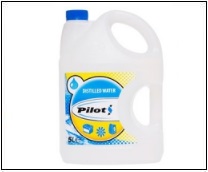 Distilled water
