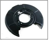 Brake disk dust cover