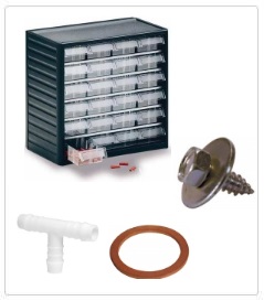 Nuts, Bolts, Clips and Ties