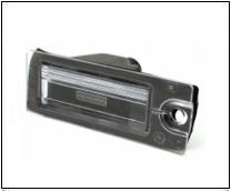 Plate number light