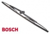 Wiper blade without spoiler