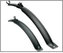 Bicycle mud flaps