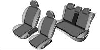 Seat cover set Ssang Yong Actyon (2006-)