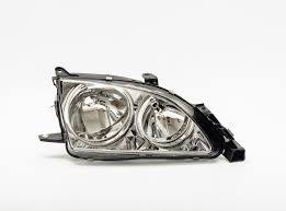 Headlamp Toyota Avensis (2000-2003), kreis.