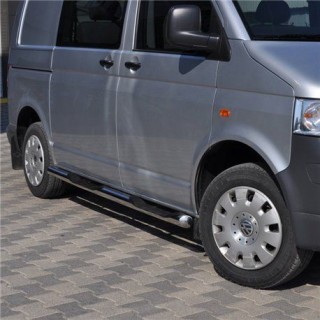 Side skirts VOLKSWAGEN T5 (2003-2015) /short base