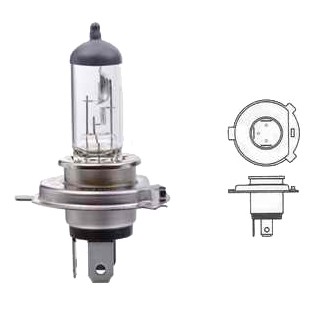 WAIGGER H4 130/90W, 12V  (cardbox package) 