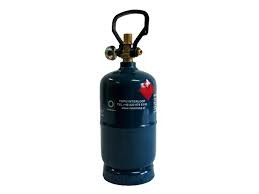 GAS STEEL CYLINDER (propane-butane), capacity 1L /empty