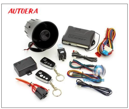 Universal Car alarm system