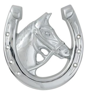 Sticker 3D - Lucky Horse