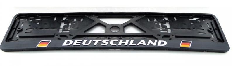 Relief number plate holder - DEUTSCHLAND