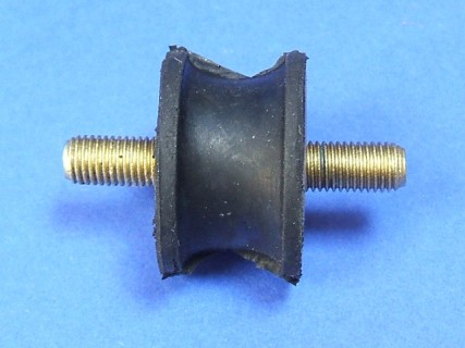 Exhaust muffler fitting/holder