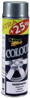 Wheel rim silver paint, 500ml. +25%