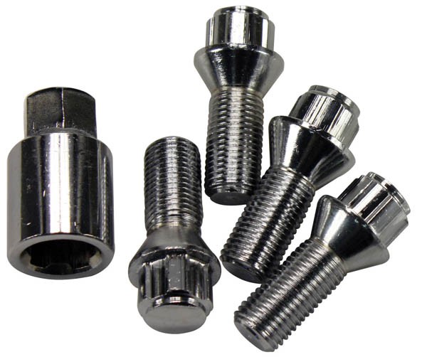 Wheel lock set M14X1.5X30