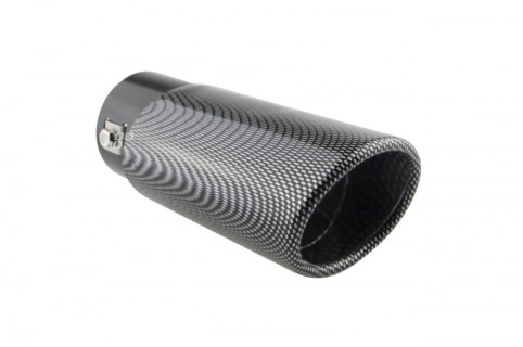 Muffler blowpipe end 