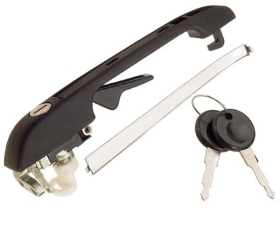 Front door handle left side  Audi 80 (1978-1986)