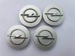 Discs inserts/caps set  OPEL 4x⌀64mm
