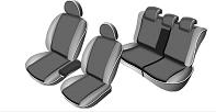 Seat cover set Ssang Yong Korando (2010-)