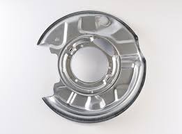Rear brake disk cover Mercedes-Benz E-class W20 (1995-2002), left