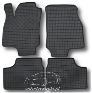 Rubber floor mats Opel Astra G (1998-2009)