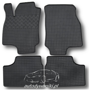 Rubber floor mats Opel Astra G (1998-2009)