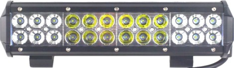 24LED prozektors, 9-30V, 72W 