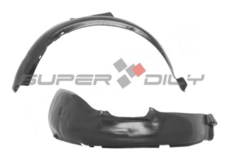 Front fender VW Fox (2003-2012), left  