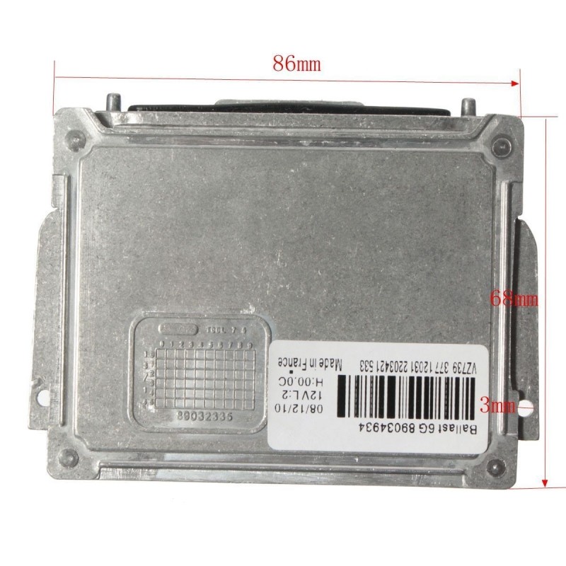 Xenon monoblock for D1S bulb - Audi/BMW/Volvo, 35W, 12V