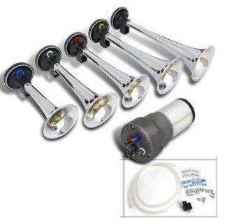 Sound singal 5 horns, 12V 