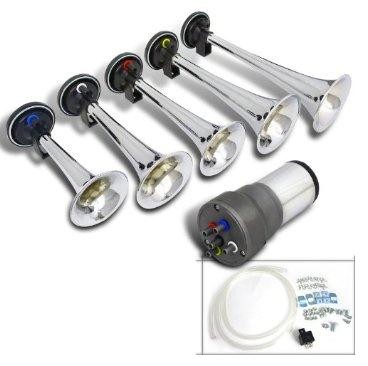 Sound singal 5 horns, 12V 