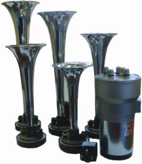 Sound singal 5 horns, 12V 