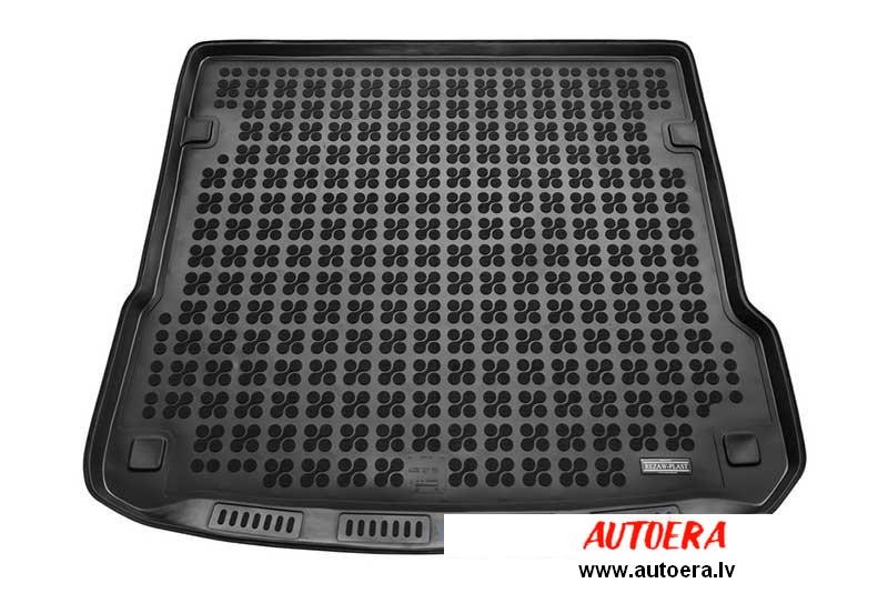 Rubber trunk mat Audi Q7 (2005-2015)