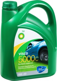 Synthetic engine oil - BP VISCO 5W40 C, 5L 