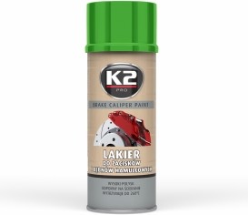 Hight temperature brake calliper paint (gree) - K2, 400ml. 