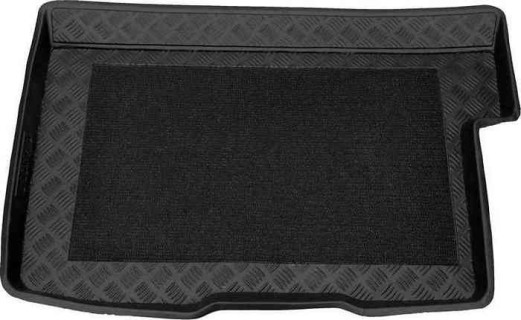 Rubber floor mats set Mazda 2 (04/2003-2007)