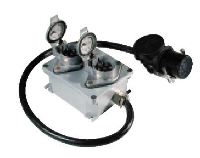 Trailer adapter set