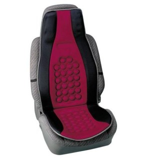 High magnetic health-cushion, red/black