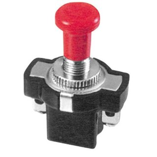 Push-pull switch - 12V - 10A