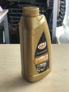 Mineral transmission oil - ALB OIL SAE 80W90 API GL5, 1L
