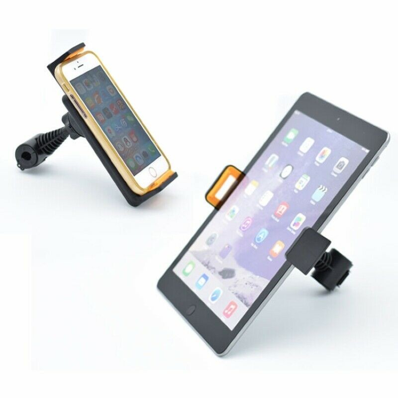 360˚ Rotating Car Back Seat Headrest Mount Holder Stand For Phone Tablet 4