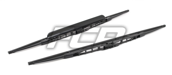 Wiper blade set BOSCH with spoiler, 580/500mm