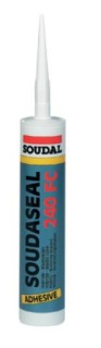 Polyurethane glue for car flew down, 280ml.