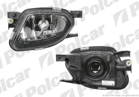 Front fog lamp  Mercedes-Benz E-class W211 (2004-2006), right