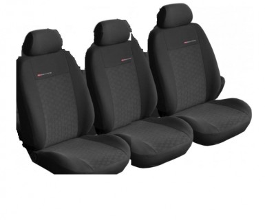 Seat cover set Opel Movano (2010-), 1+2 sēdvietas