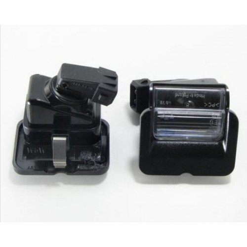 Number plate light VW Polo (1994-1999)