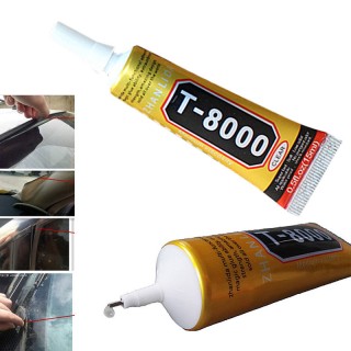 Universal Clear Super Glue T-8000, 15ml.
