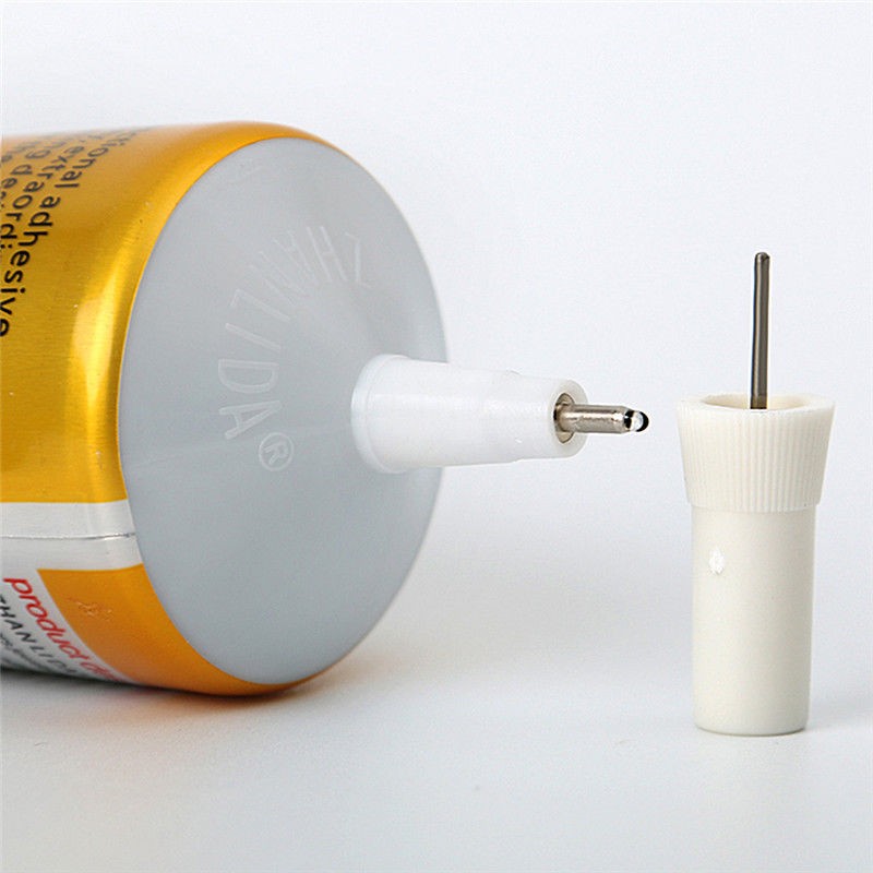 Universal Clear Super Glue T-8000, 15ml.
